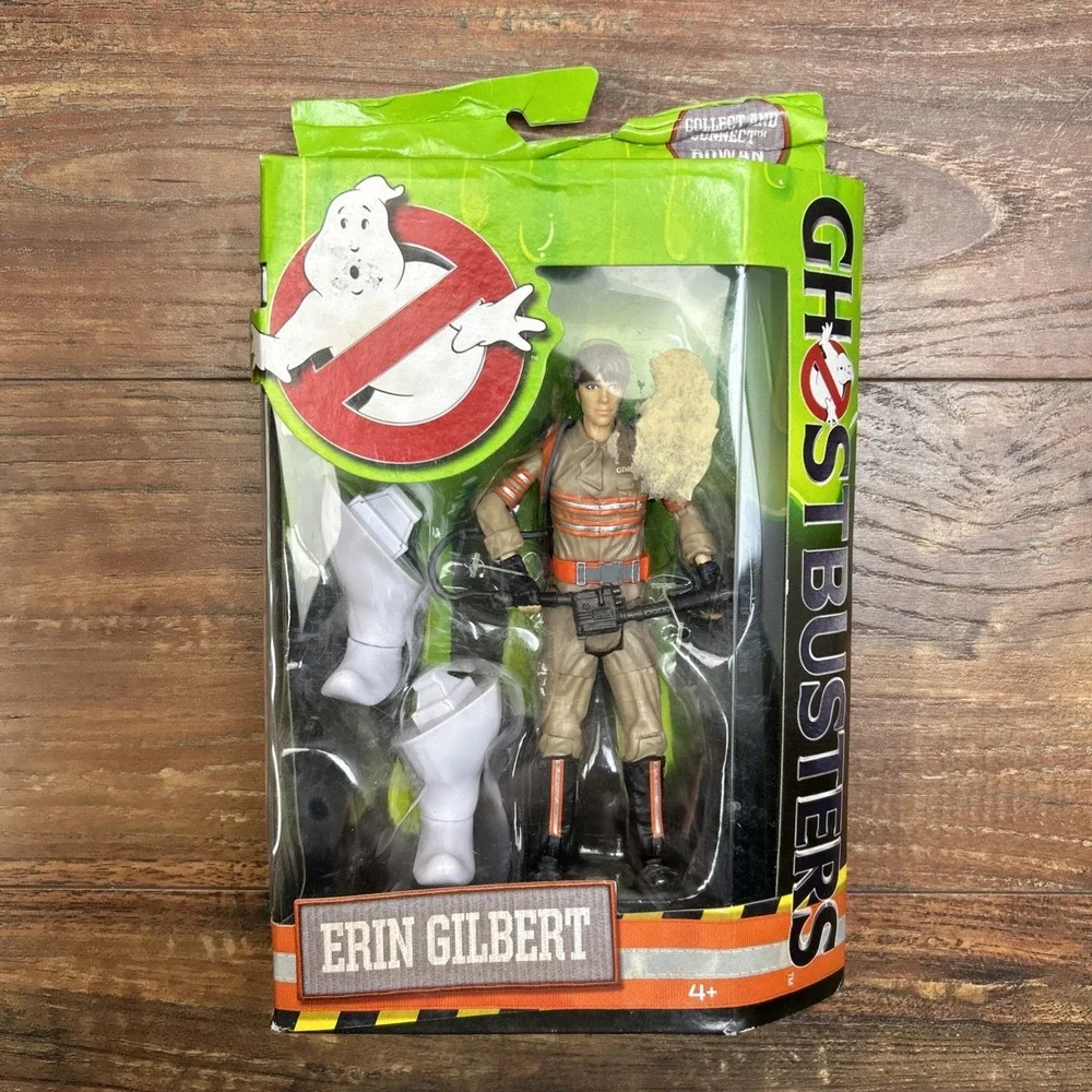 Lot of Mattel 2016 Ghostbusters Mayhem Jillian Abby Erin Set of 4 Action Figures